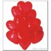 15 Palloncini a forma di Cuore Rosso - Pegaso  PB 032 CRL